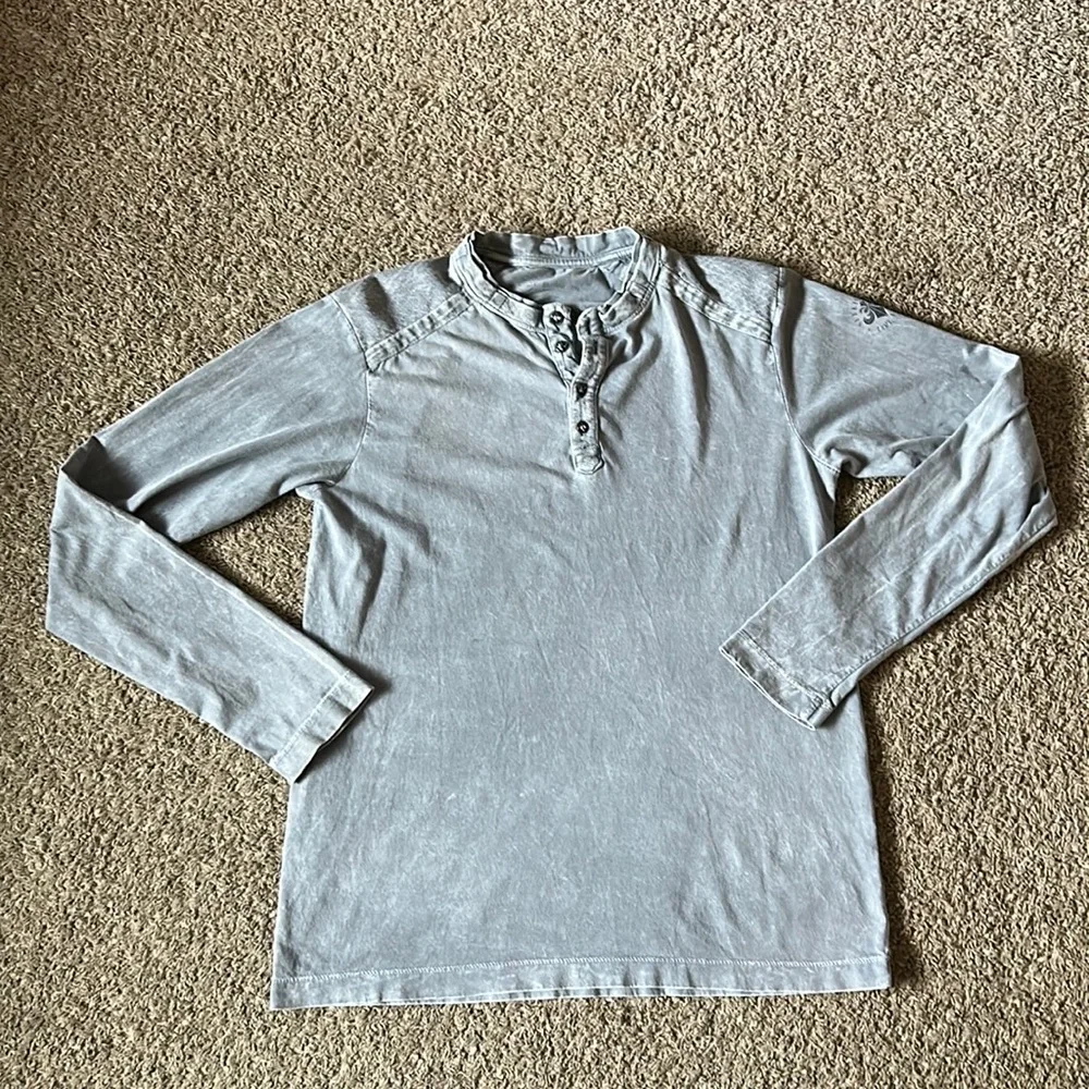 affliction grey longsleeve - Picture 1 of 6